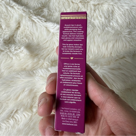 Too Faced Lip Injection Power Plumping Lip Gloss HIT SEND - Picture 5 of 7